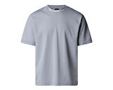 The North Face M Ss Zumu Relaxed Tee Erkek Günlük Tişört NF0A87DD42J1 Gri