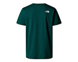 The North Face M Ss Sımple Dome Tee Erkek Outdoor Tişörtü NF0A87NG6GI1 Yeşil