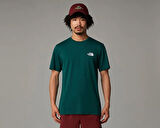 The North Face M Ss Sımple Dome Tee Erkek Outdoor Tişörtü NF0A87NG6GI1 Yeşil