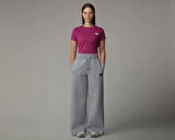 The North Face W Ss Sd Slim Tee Kadın Günlük Tişört NF0A87NH6EO1 Pembe