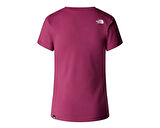 The North Face W Ss Sd Slim Tee Kadın Günlük Tişört NF0A87NH6EO1 Pembe