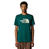 Biner Erkek Yeşil Outdoor T-Shirt NF0A894X6GI1