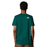 Biner Erkek Yeşil Outdoor T-Shirt NF0A894X6GI1
