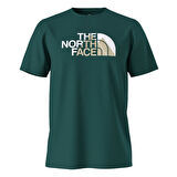 Biner Erkek Yeşil Outdoor T-Shirt NF0A894X6GI1