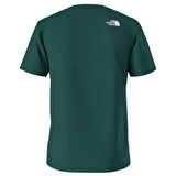 Biner Erkek Yeşil Outdoor T-Shirt NF0A894X6GI1