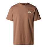 Biner Erkek Kahverengi Outdoor T-Shirt NF0A894Z6IH1