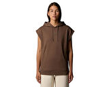 The North Face W Ss Relaxed Hoodie Kadın Günlük Sweatshirts NF0A8BW21OI1 Kahverengi
