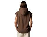 The North Face W Ss Relaxed Hoodie Kadın Günlük Sweatshirts NF0A8BW21OI1 Kahverengi