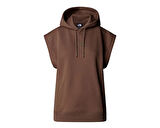 The North Face W Ss Relaxed Hoodie Kadın Günlük Sweatshirts NF0A8BW21OI1 Kahverengi