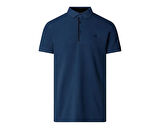 The North Face M Premium Slim Polo Erkek Günlük Polo Tişört NF0A8C1NHDC1 Mavi