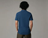 The North Face M Premium Slim Polo Erkek Günlük Polo Tişört NF0A8C1NHDC1 Mavi