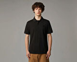 The North Face M Essential Regular Polo Erkek Günlük Polo Tişört NF0A8C1PJK31 Siyah