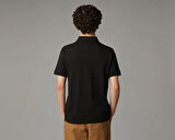 The North Face M Essential Regular Polo Erkek Günlük Polo Tişört NF0A8C1PJK31 Siyah