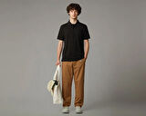 The North Face M Essential Regular Polo Erkek Günlük Polo Tişört NF0A8C1PJK31 Siyah