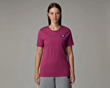 The North Face W Ss Outdoor Graphic Tee Kadın Outdoor Tişörtü NF0A8C226EO1 Pembe