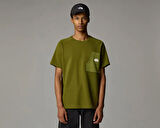 The North Face M Terry Relaxed Tee Erkek Outdoor Tişörtü NF0A8C28PIB1 Haki