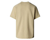 THE NORTH FACE M Terry Relaxed Tee Erkek Günlük Tişört NF0A8C283X41 Bej