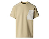 THE NORTH FACE M Terry Relaxed Tee Erkek Günlük Tişört NF0A8C283X41 Bej