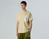 THE NORTH FACE M Terry Relaxed Tee Erkek Günlük Tişört NF0A8C283X41 Bej