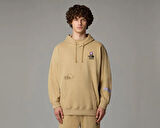 The North Face U Mountain Cleanup Oversized Hoodie Unisex Outdoor Sweatshirts NF0A8C2VLK51 Haki