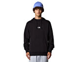 The North Face U Never Stop Relaxed Hoodie Unisex Outdoor Sweatshirts NF0A8C3CJK31 Siyah