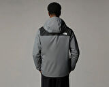 The North Face M Antora Jacket Erkek Outdoor Montu NF0A7QEYC6B1 Gri
