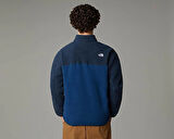 The North Face M Yumiori Full Zip Erkek Outdoor Polar Ceket NF0A883R8Z41 Mavi