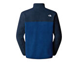 The North Face M Yumiori Full Zip Erkek Outdoor Polar Ceket NF0A883R8Z41 Mavi