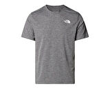 The North Face M 24/7 S/S Tee Reg Erkek Outdoor Tişörtü NF0A894BDYY1 Gri