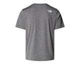The North Face M 24/7 S/S Tee Reg Erkek Outdoor Tişörtü NF0A894BDYY1 Gri