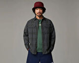 The North Face M Sequoia Plaid Shirt Erkek Günlük Gömlek NF0A8BGK97J1 Gri