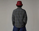The North Face M Sequoia Plaid Shirt Erkek Günlük Gömlek NF0A8BGK97J1 Gri
