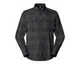 The North Face M Sequoia Plaid Shirt Erkek Günlük Gömlek NF0A8BGK97J1 Gri