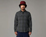 The North Face M Sequoia Plaid Shirt Erkek Günlük Gömlek NF0A8BGK97J1 Gri