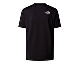 The North Face M Valday Tech S/S Tee Erkek Günlük Tişört NF0A8BT8JK31 Siyah