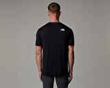 The North Face M Valday Tech S/S Tee Erkek Günlük Tişört NF0A8BT8JK31 Siyah