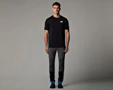 The North Face M Valday Tech S/S Tee Erkek Günlük Tişört NF0A8BT8JK31 Siyah
