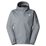 Quest Erkek Gri Outdoor Ceket NF00A8AZH5F1