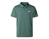 The North Face M Tanken Polo - Eu Erkek Günlük Polo Tişört NF0A2WAZHCH1 Yeşil