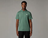 The North Face M Tanken Polo - Eu Erkek Günlük Polo Tişört NF0A2WAZHCH1 Yeşil