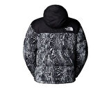 The North Face M 1996 Retro Nuptse Jacket Erkek Outdoor Montu (700 Dolgu Kaz Tüyü) NF0A3C8D8R51 Siyah