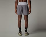 The North Face M 24/7 5 SHORTS Erkek Outdoor Şortu NF0A882DDYY1 Gri