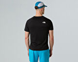 The North Face M Sunriser Ss Erkek Outdoor Tişörtü NF0A8BBPJK31 Siyah