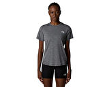 The North Face W Flex Short Sleeves Reg Tee Kadın Günlük Tişört NF0A8BRR5S51 Siyah