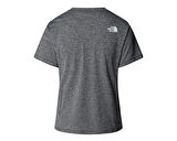 The North Face W Flex Short Sleeves Reg Tee Kadın Günlük Tişört NF0A8BRR5S51 Siyah