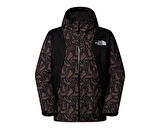 The North Face U Nse Shell Jacket Print Erkek Outdoor Montu NF0A8C6ZAC91 Gri