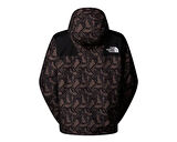 The North Face U Nse Shell Jacket Print Erkek Outdoor Montu NF0A8C6ZAC91 Gri