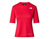 The North Face W Shadow Ss Kadın Outdoor Tişörtü NF0A87TW6IE1 Kırmızı