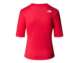 The North Face W Shadow Ss Kadın Outdoor Tişörtü NF0A87TW6IE1 Kırmızı