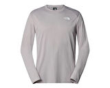 The North Face M Shadow Ls Erkek Outdoor Uzun Kollu Tişört NF0A87TV1OA1 Gri